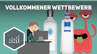 Vollständiger/Vollkommener Wettbewerb - Volkswirtschaftslehre (veraltet)