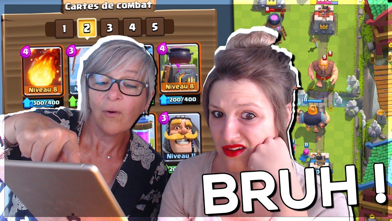 QUAND TA MERE CHOISIT TON DECK.