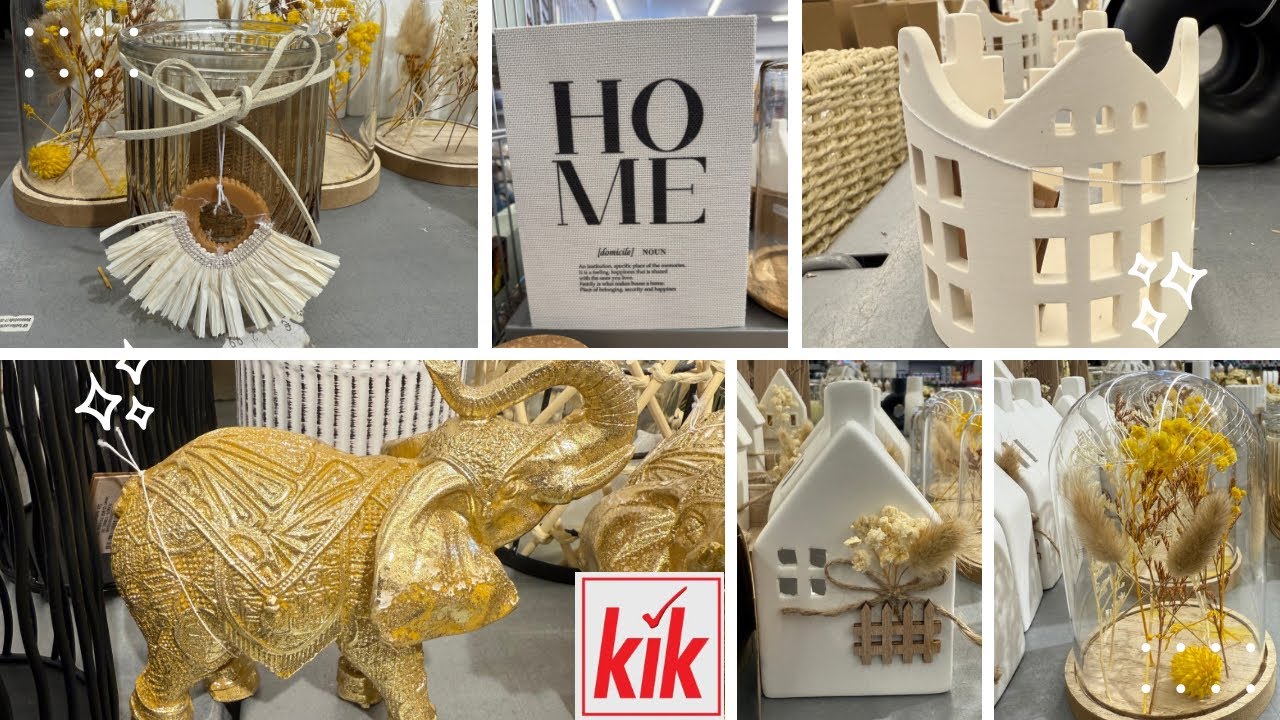 KIK💥NEUE HOME DEKO😍UND SALE! 🏡✨”