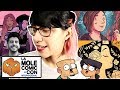 LA MOLE conociendo artistas e ilustradores | Mi experiencia | Diana Díaz