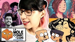 LA MOLE conociendo artistas e ilustradores | Mi experiencia | Diana Díaz