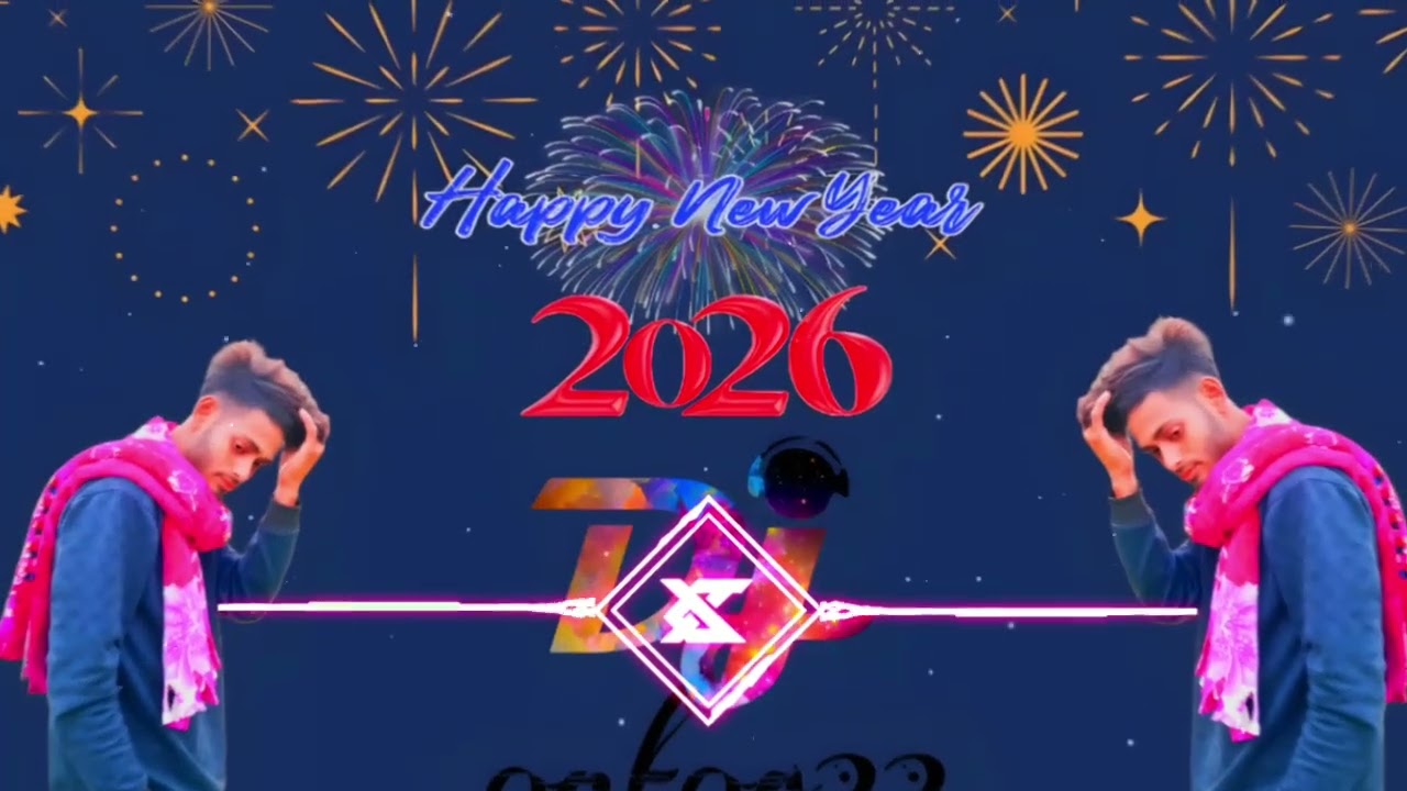 Happy New Year 2026 |New Year Dj Song 2026🫵