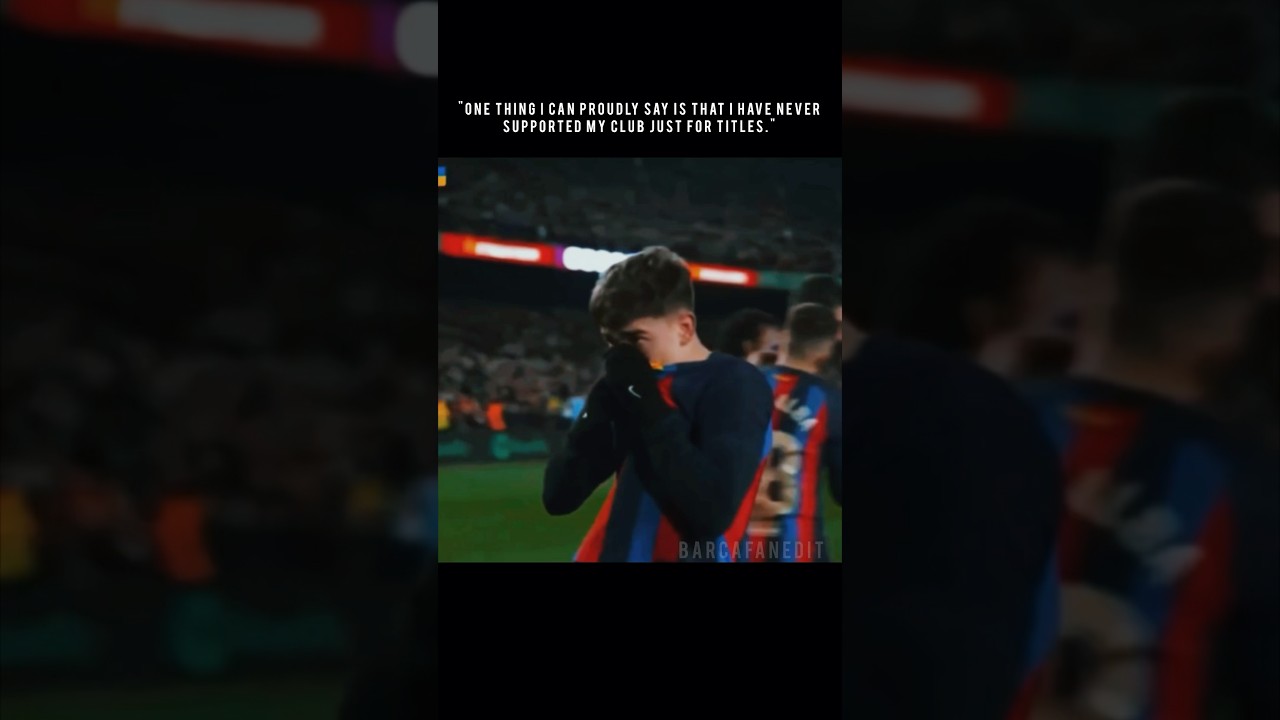 Més que un club 💙❤️ 