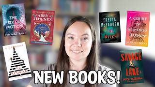 30+ new books that are releasing in October 2026! | the new ACOTAR, VE Schwab, and Divergent books!