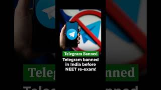 Backup Your Notes NOW! Telegram Getting Banned?⚠️ #neet2026#reneet#nta#scam#shorts#youtube#viral#pw.