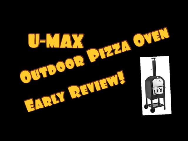 U MAX PIZZA OVEN EARLY REVIEW - YouTube