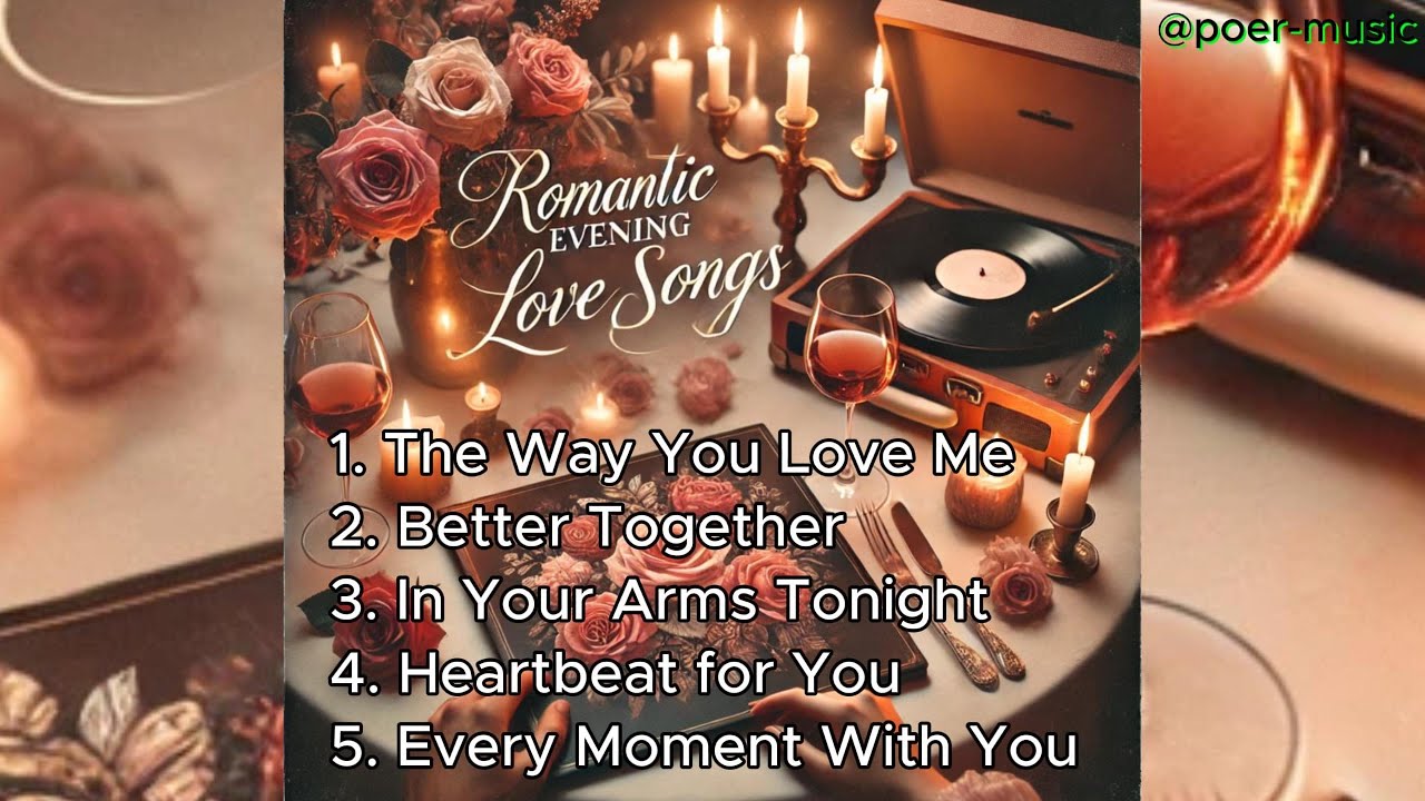 Love Song Setting Top 5 Love Songs to set the perfect mood. 🌹🕯️ - YouTube