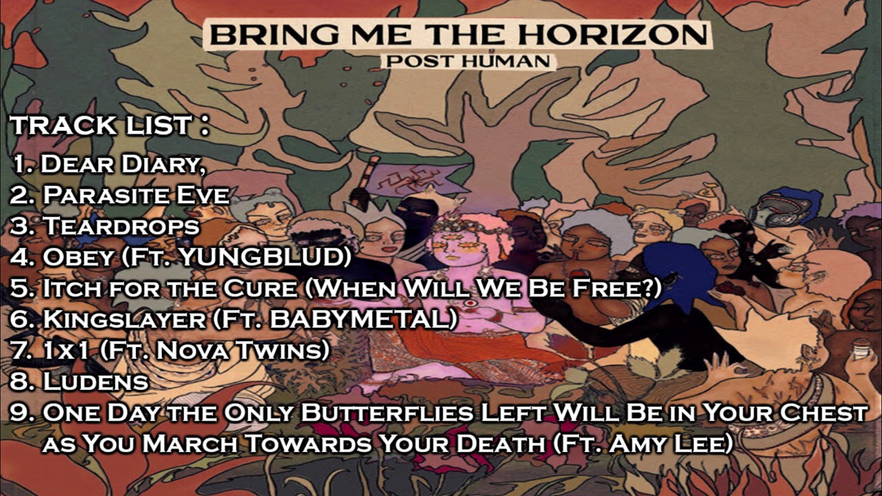 Bring Me The Horizon - Post Human : Survival Horror Full Album 