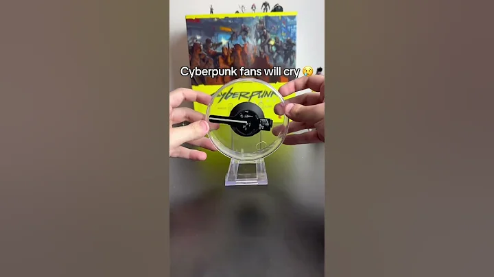 DON’T LET Cyberpunk and Edgerunners fans see this🤫 #edgerunners #cyberpunk #cyberpunk2077 #hologram