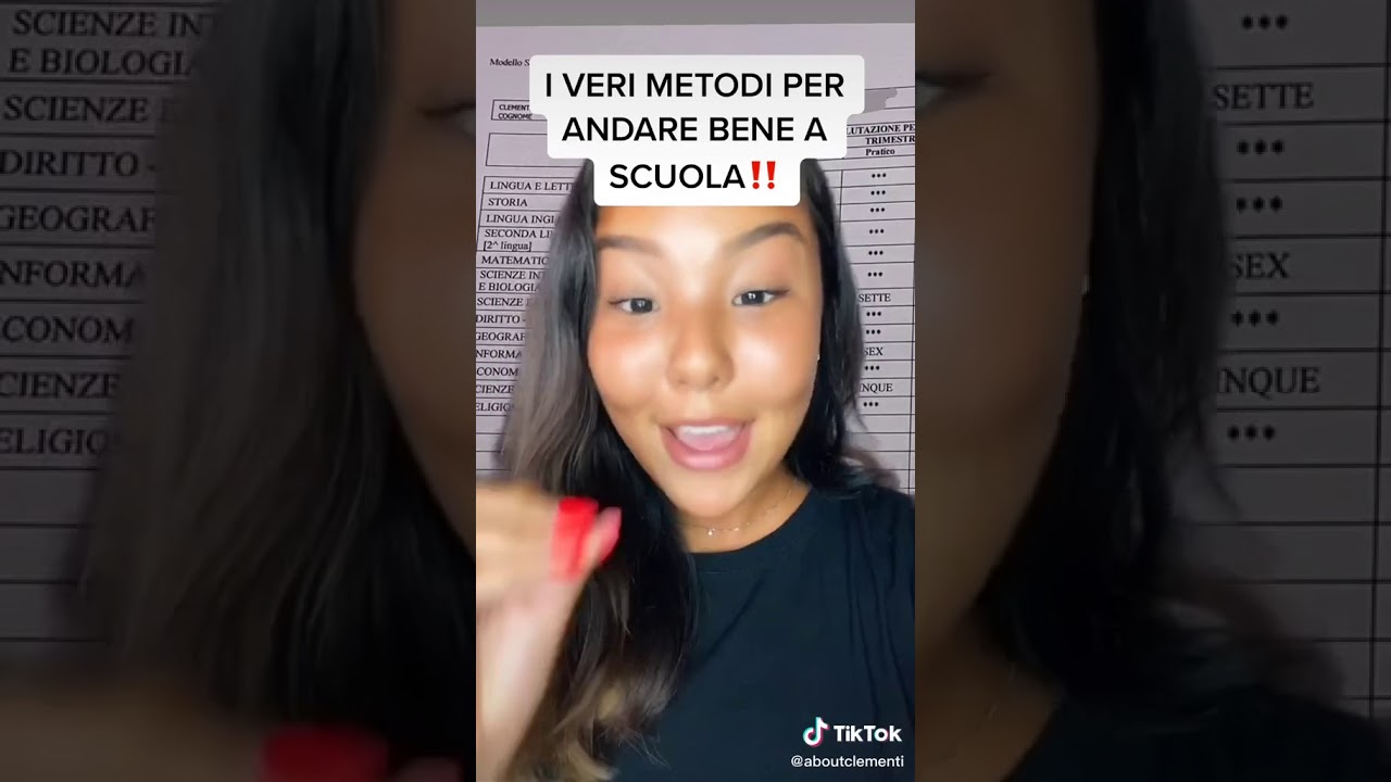 Nuovi Voti Elementari A Cosa Corrispondono Come prendere bei voti a scuola - tutorial facile - YouTube
