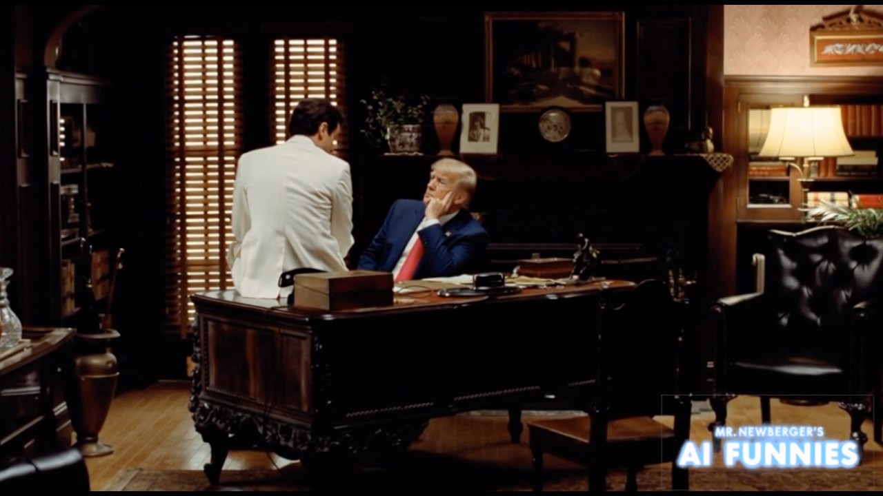 NEW FILM - The Con-Father