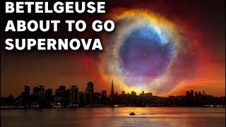This Is How It Look When Betelgeuse Star Explodes