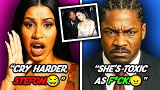 Stefon Diggs SAYS Cardi B’s Destroying Men’s Lives | This Is MESSY!