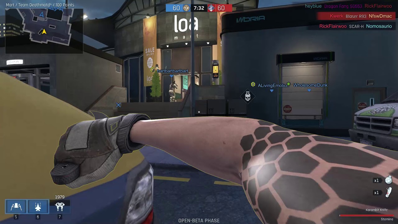 Why the fuck is everyone pro league!? Ironsight gameplay