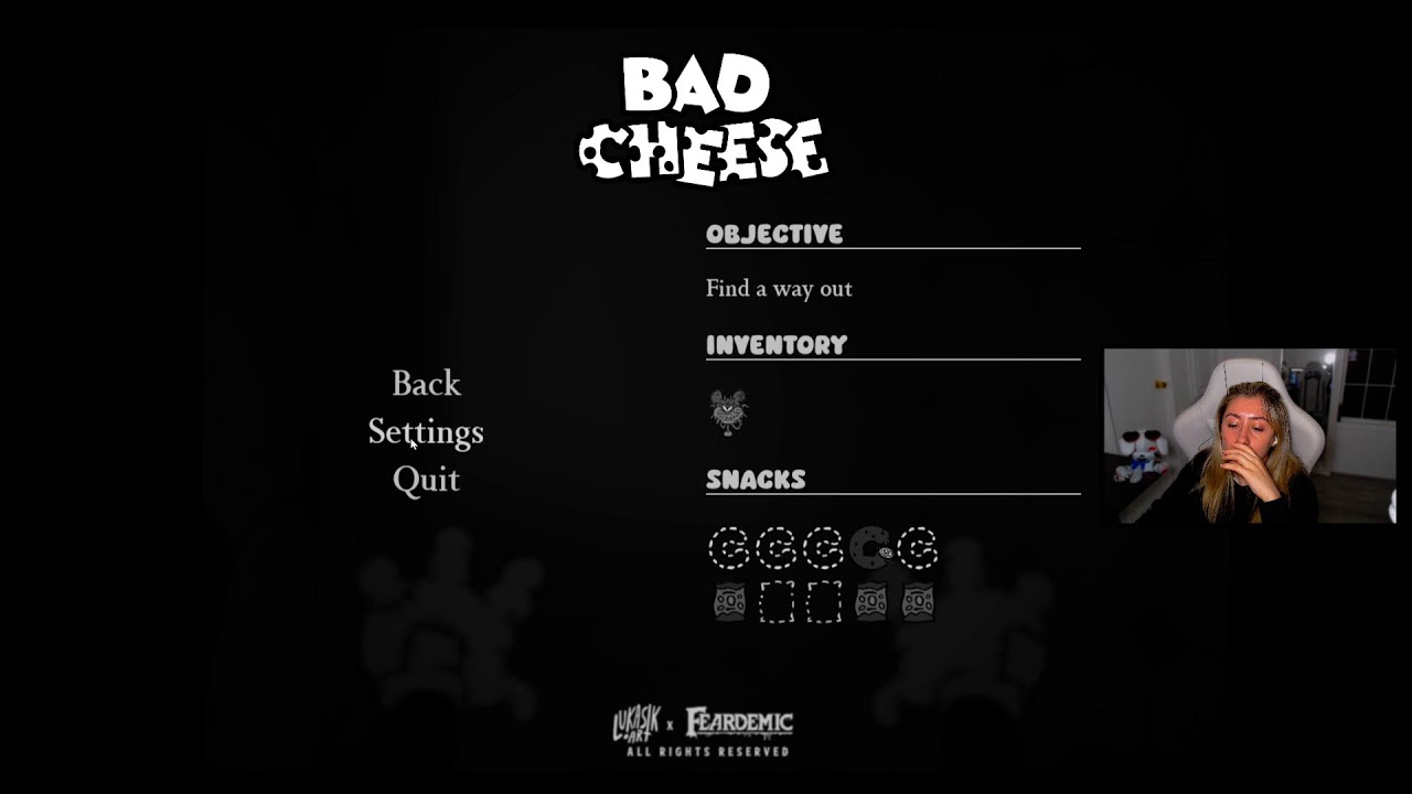 Bad Cheese at Mickey's: THIS IS ROTTING