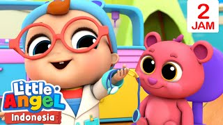 Dokter Kecil Periksa Kesehatan | Little Angel Bahasa Indonesia | Kartun dan Lagu Anak