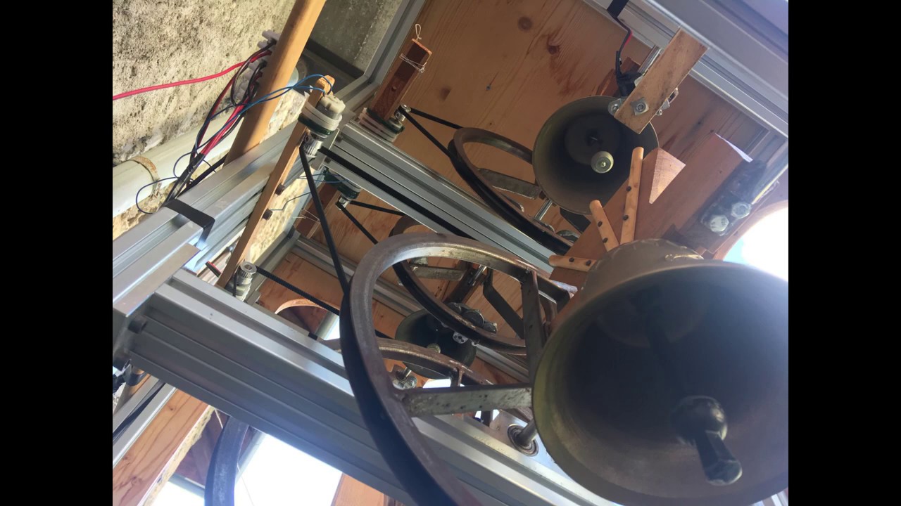 Campanile personale - dall'elettromeccanica all'elettronica