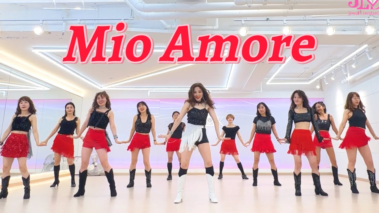 Mio Amore Linedance/ Phrased Intermediate/ 미오 아모레 라인댄스/ JLDK 토요오전동호회