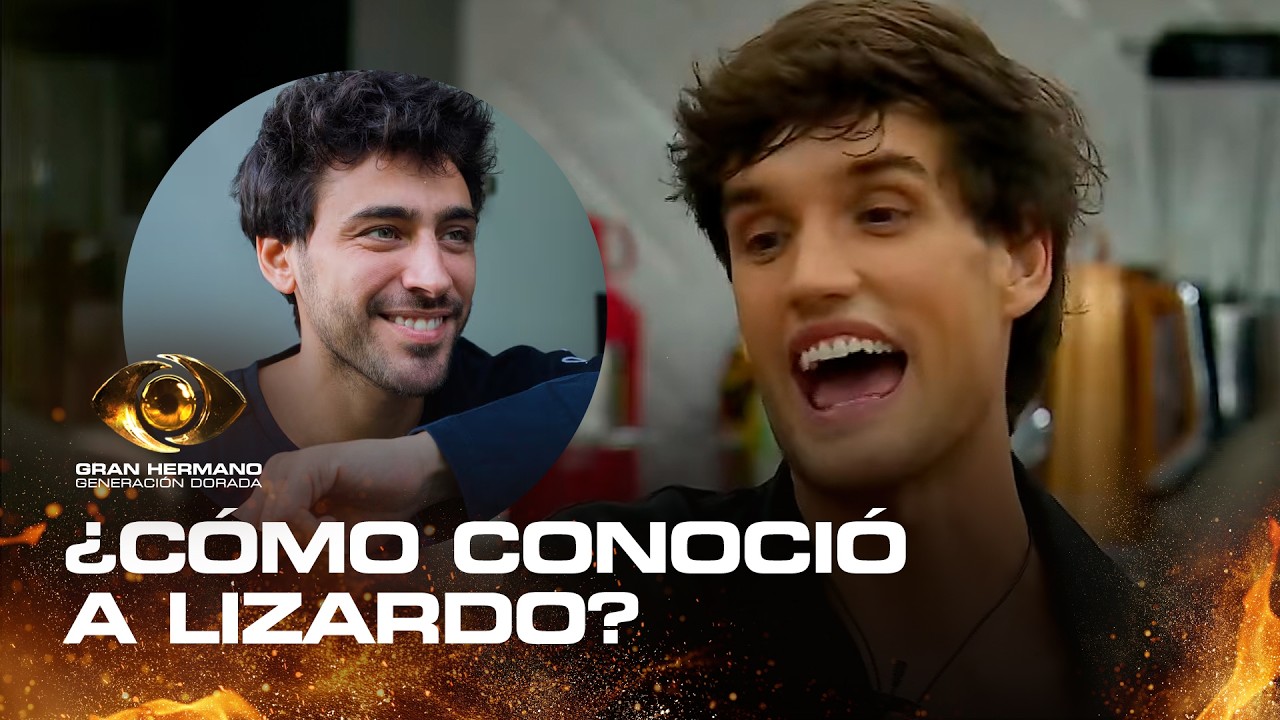 Así es como Franco Poggio conoció a Lizardo Ponce - Gran Hermano 2026