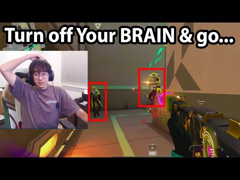 TenZ shows How to use "BRAIN OFF " in RADIANT...