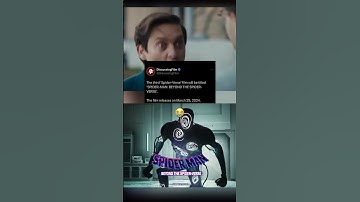 SPIDER-MAN BEYOND THE SPIDER VERSE WAS SUPPOSED TO RELEASE TODAY 😭 #spiderman