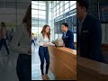 Medical Emergency at UK Airport 😰 | Real English Conversation #englishteacher