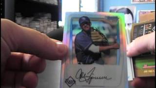 Mike's 2011 Bowman JUMBO, 2010 Draft Baseball & 2009/10 Contenders Basketball 3 Box Break