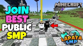 Join Best Survival Public Smp Server For Minecraft Java Pe 247 Online Free To Join