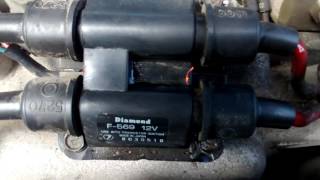 1998 Subaru Forester misfire (when wet)