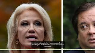 Kellyanne Conway piles on scandal-plagued Lincoln Project, which husband George co-founded