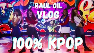 Fomos para o Raul Gil! VLOG 100% K-POP [Queens Of Revolution]