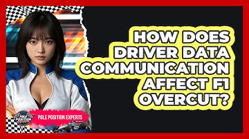 How Does Driver Data Communication Affect F1 Overcut? - Pole Position Experts