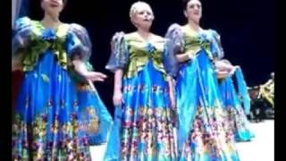 Сибирский народный хор Девичья лирическая