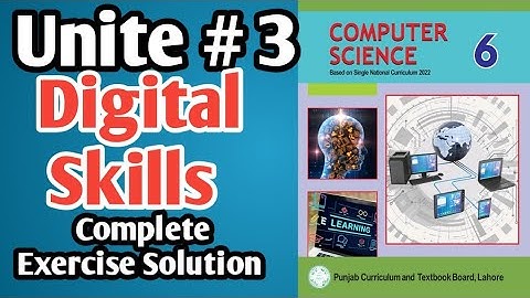 6th class computer new book 2023-24|class 6th computer book|6 class computer book chapter 3