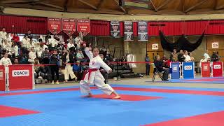 Oregon championship 2024 chantanyara kushanku#karate#kata#katate#competition #空手道