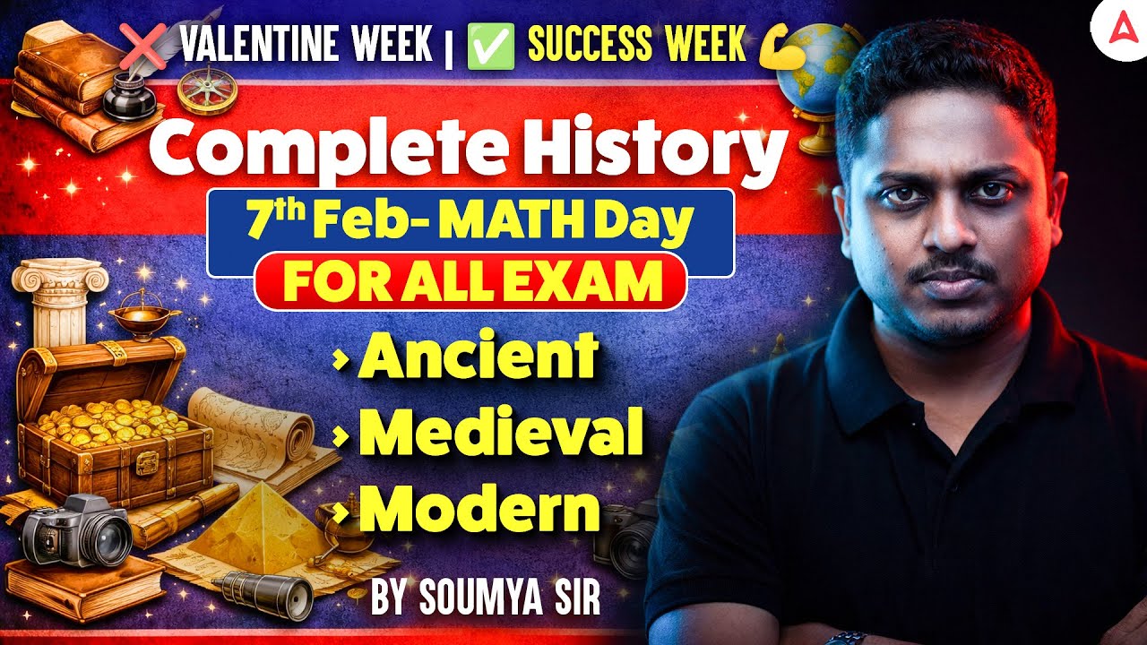 Complete History for Odisha Competitive Exams | Most Important History MCQs By Soumya Sir