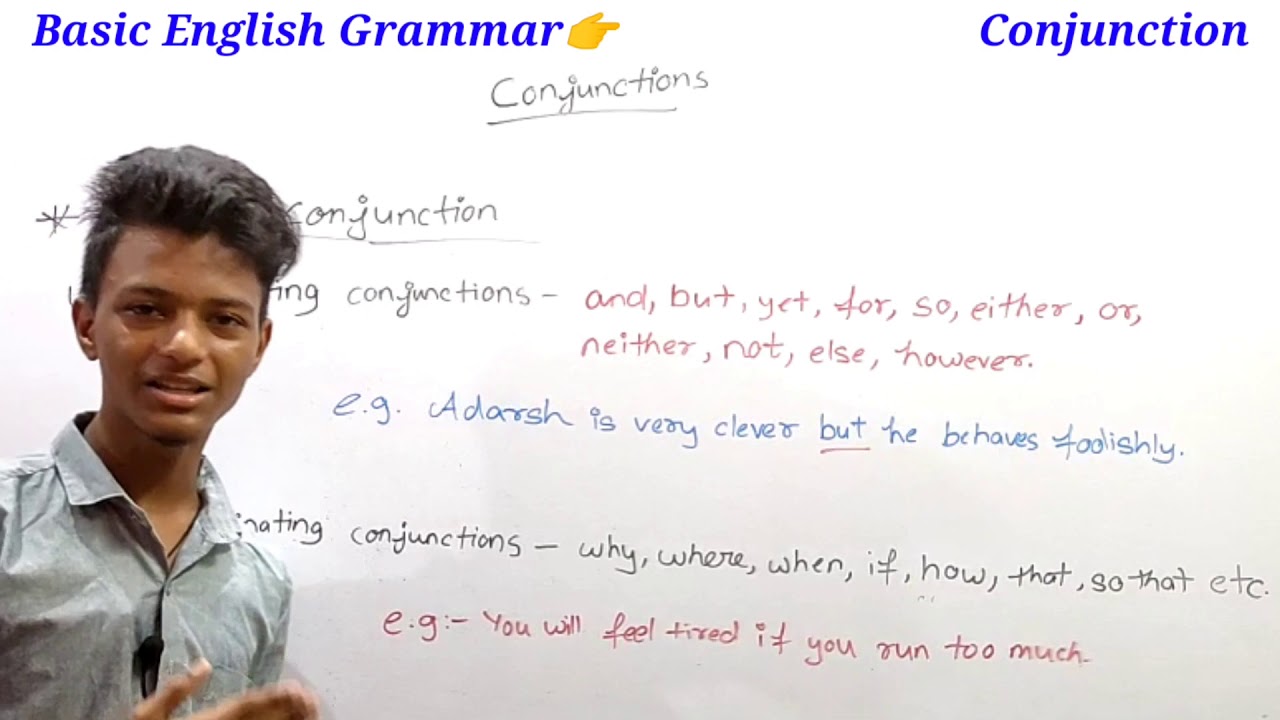conjunction-parts-of-speech-basic-english-grammar-youtube