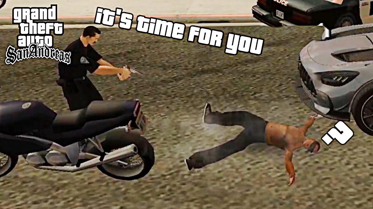 GTA SAN ANDREAS FUNNY MOMENTS, GLITCHES  & FAILS 😂 #2