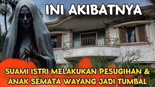 TEGA BANGET ! ANAK JADI TUMBAL PESUGIHAN POCONG BEGINI AKIBATNYA