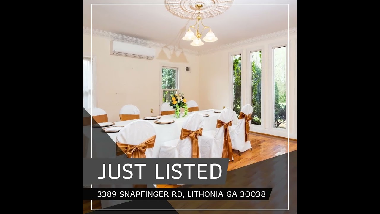 New Listing For Sale 3389 Snapfinger Rd. Lithonia,Georgia 30038