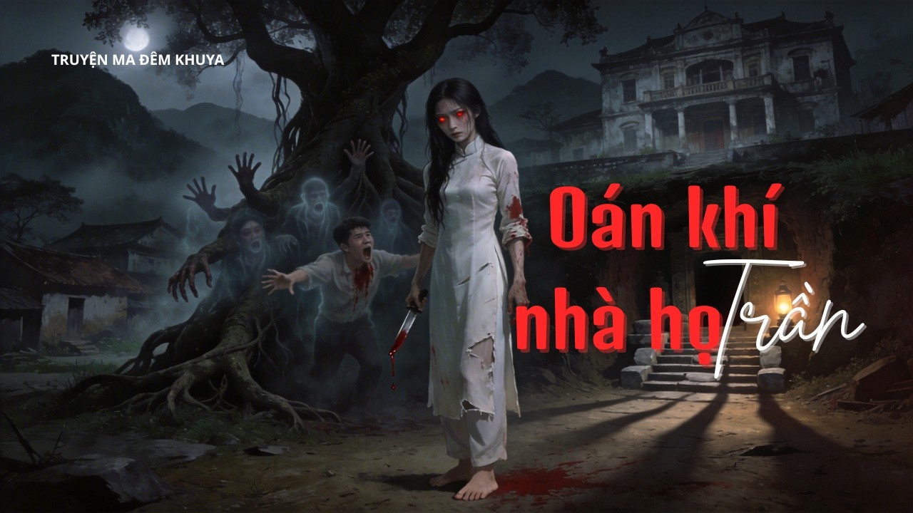 OÁN KHÍ NHÀ HỌ TRẦN - Truyện ma Phạm Xuân - Truyện ma đêm khuya