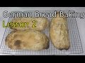 Bread Baking Class - Lesson 2