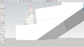 Making stairs in SketchUp