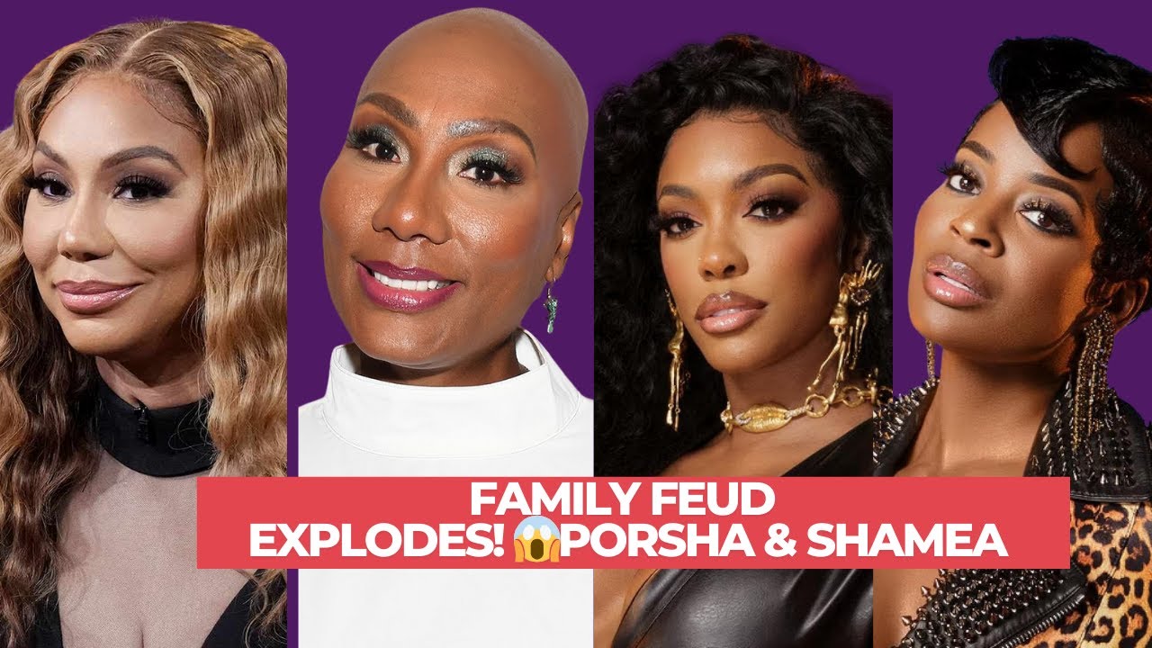 Tamar Braxton SKIPS Towanda's Wedding And Sparks HUGE Family Feud YouTube