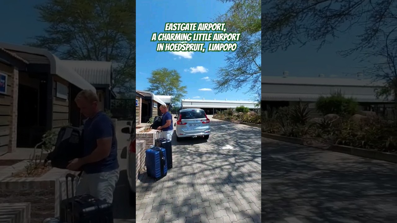 Eastgate, a charming little airport in Hoedspruit, Limpopo 
