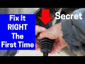 NEVER Replace Steering Rack Boots Until Watching This!