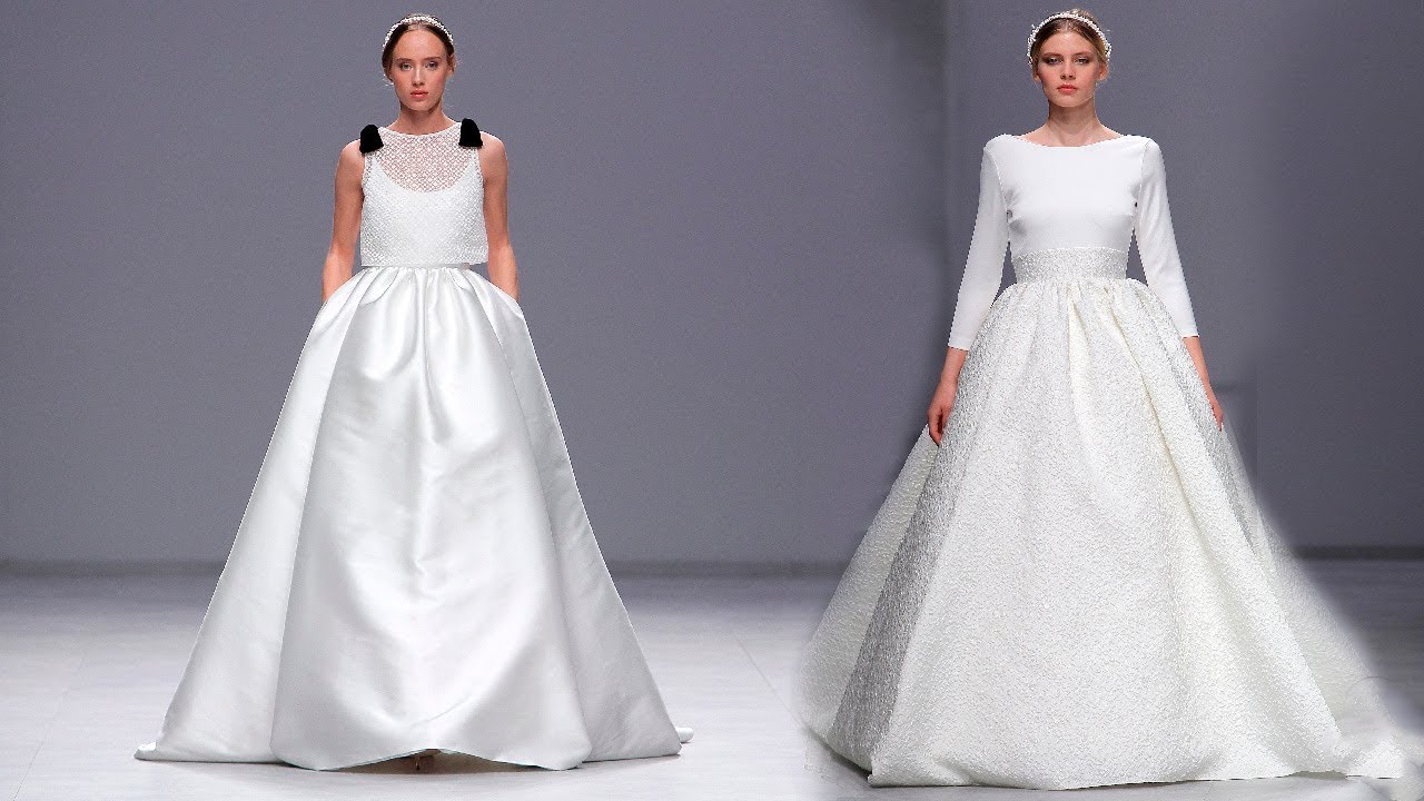 Cristina Tamborero | Bridal Spring 2020 | Barcelona Bridal Fashion Week