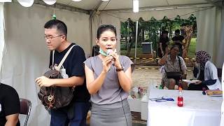 JANGAN MAKAN DAGING ANJING !!! BISA MATI !!!