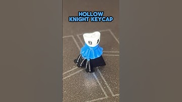 3D Printed Hornet Vs. Hollow Knight Keycap Fidgets!