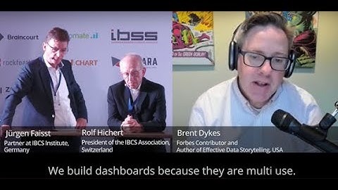IBCS Annual Conference 2022 - From Dashboards to Data Stories